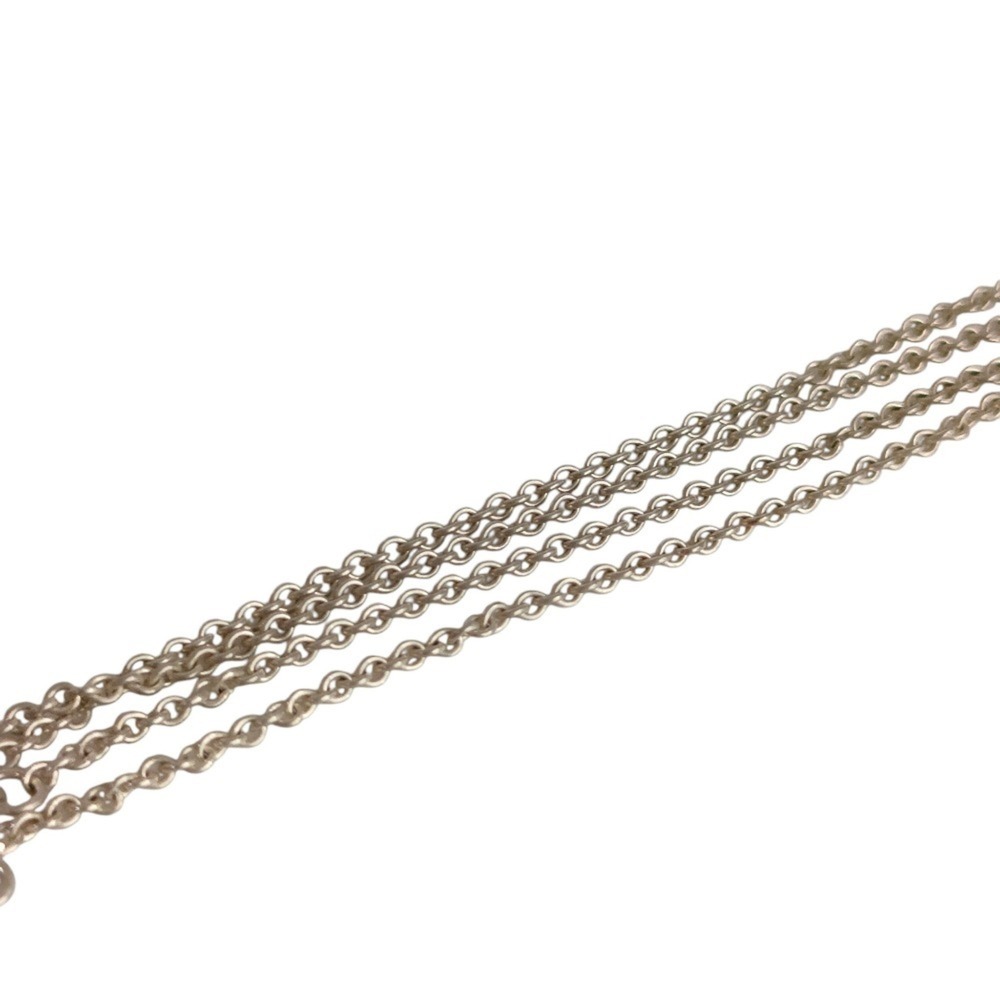 TIFFANY&Co. Tiffany & Co. Elsa Peretti Beans Chain Pendant Necklace, 925 Ster... - Picture 4 of 8